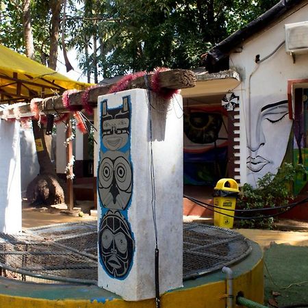 That Crazy Hostel Anjuna Exterior foto